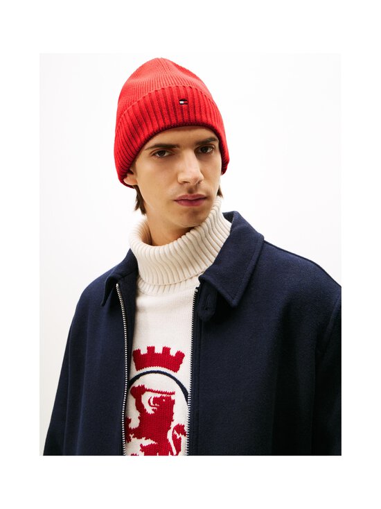Tommy Hilfiger - Flag Pima kokvilnas cepure - RED | Stockmann - photo 4