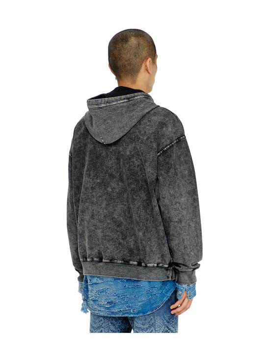 Diesel - Boxt-huppari - A22810 0EFBJ 65BA GREY | Stockmann - photo 3