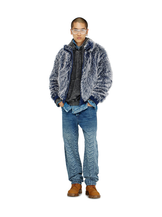 Diesel - Boxt-huppari - A22810 0EFBJ 65BA GREY | Stockmann - photo 4