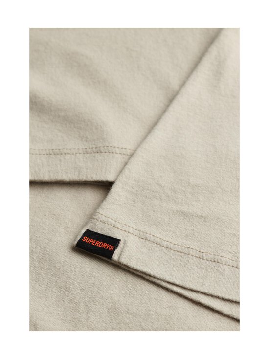Superdry - Classic Essential t-paita - 8MB STONE WASH TAPUE BROWN | Stockmann - photo 5