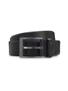 BOSS - Elloy -nahkavyö - 001 BLACK | Stockmann