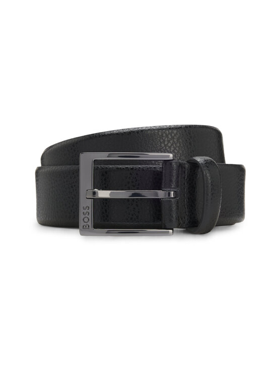 BOSS - Elloy -nahkavyö - 001 BLACK | Stockmann - photo 1