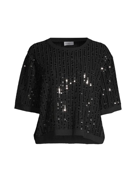Marella - Depend-paljettineulepusero - 004 BLACK - photo 1 Marella - Depend-paljettineulepusero - 004 BLACK | Stockmann - photo 1