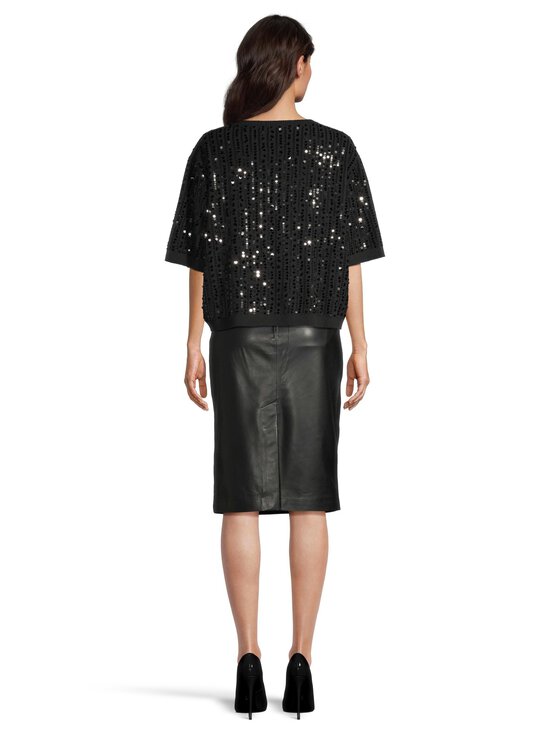 Marella - Depend-paljettineulepusero - 004 BLACK - photo 3 Marella - Depend-paljettineulepusero - 004 BLACK | Stockmann - photo 3