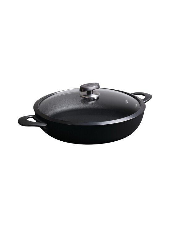 Scanpan - Pro Sb+ Pan -kasari kannella 32 cm - BLACK/BALCK | Stockmann - photo 1