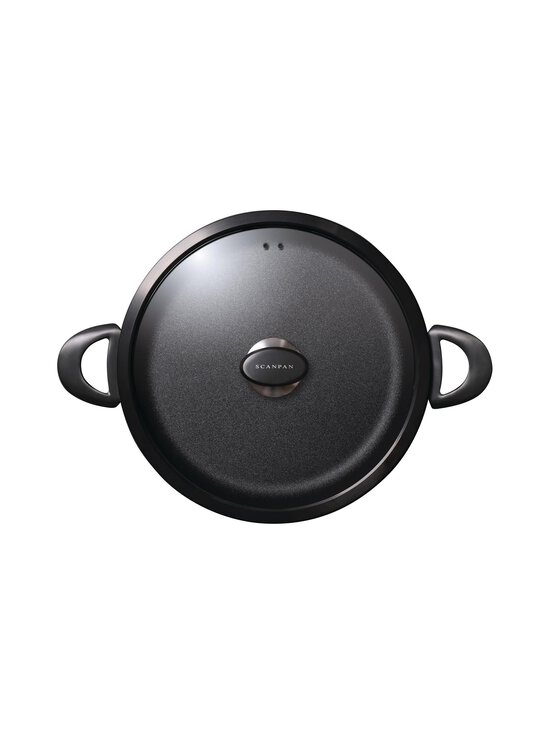 Scanpan - Pro Sb+ Pan -kasari kannella 32 cm - BLACK/BALCK | Stockmann - photo 2