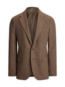 Polo Ralph Lauren - Woven Sport -bleiseri - 001 BROWN MULTI W/GREEN OC | Stockmann