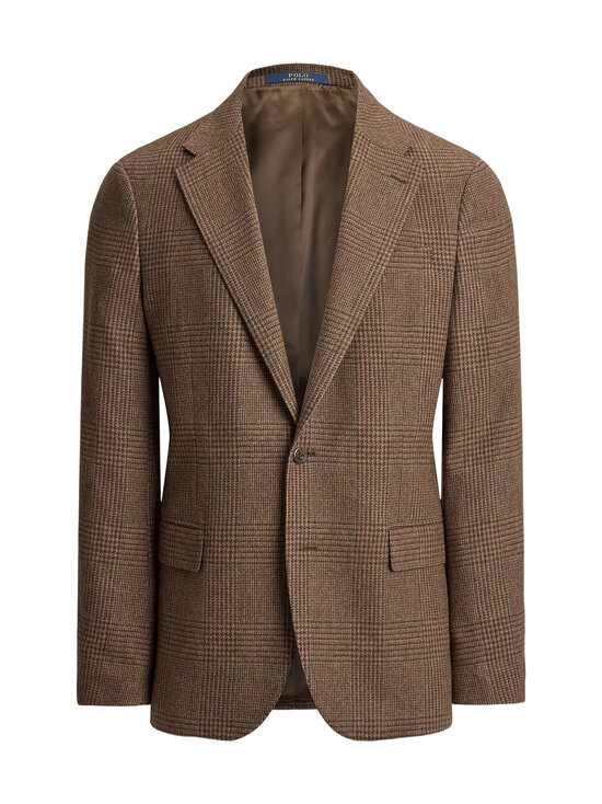 Polo Ralph Lauren - Woven Sport -bleiseri - 001 BROWN MULTI W/GREEN OC | Stockmann - photo 1
