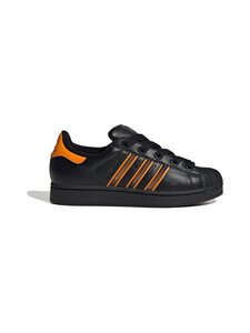 adidas Originals - W Superstar II -nahkatennarit - JQ6469 CBLACK/CREORA/SEIMOR | Stockmann
