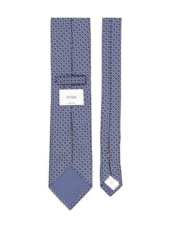 Eton - Dotted-silkkisolmio - 28 NAVY BLUE - photo 2 Eton - Dotted-silkkisolmio - 28 NAVY BLUE | Stockmann - photo 2