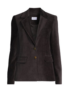 Marella - MlsSeggio Jersey -vakosamettijakku - 002 DARK GREY | Stockmann