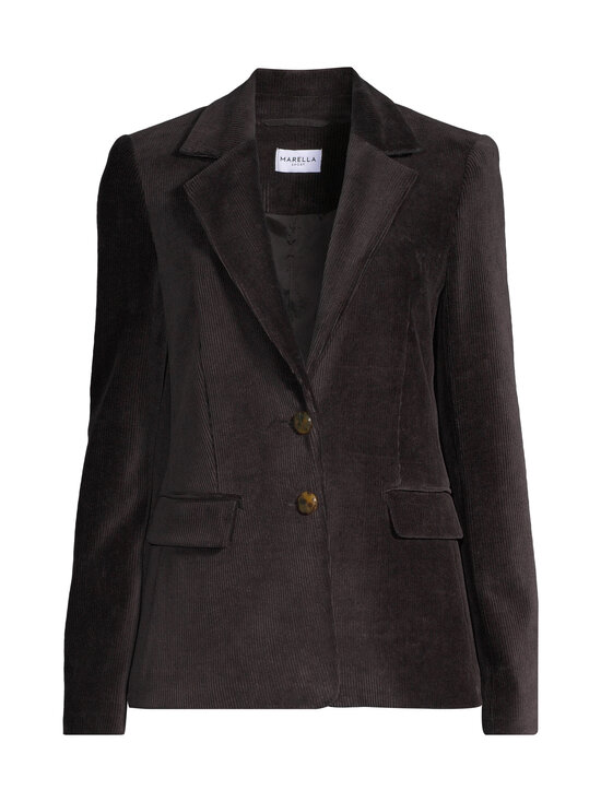 Marella - MlsSeggio Jersey -vakosamettijakku - 002 DARK GREY | Stockmann - photo 1