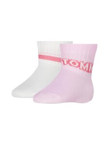 Tommy Hilfiger - Sokid Baby, 2-paari - 002 PINK | Stockmann