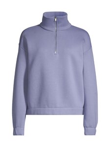 NOOM - Jolie Zip Collar -collegepaita - SMOKY BLUE | Stockmann