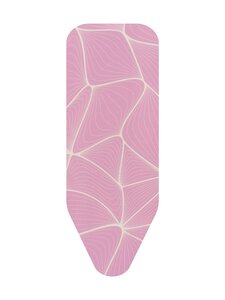 Brabantia - Ironing Board Cover C Complete Set - silityslaudan päällinen + 8 mm vaahtokerros 124 x 45 cm - LILAC WAVES | Stockmann