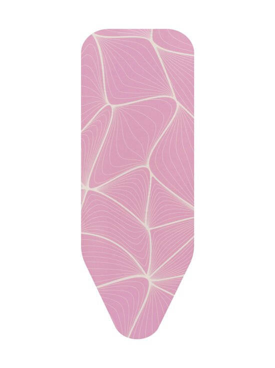 Brabantia - Ironing Board Cover C Complete Set - silityslaudan päällinen + 8 mm vaahtokerros 124 x 45 cm - LILAC WAVES | Stockmann - photo 1