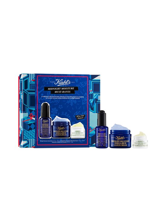 Kiehl's – Night Time Essentials Set -ihonhoitopakkaus