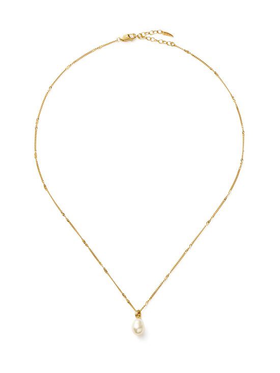 MISSOMA - Baroque Pearl Twisted Chain -helmikaulakoru - GOLD - photo 1 MISSOMA - Baroque Pearl Twisted Chain -helmikaulakoru - GOLD | Stockmann - photo 1