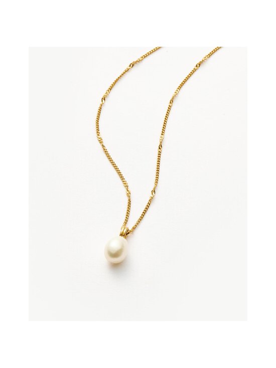 MISSOMA - Baroque Pearl Twisted Chain -helmikaulakoru - GOLD - photo 3 MISSOMA - Baroque Pearl Twisted Chain -helmikaulakoru - GOLD | Stockmann - photo 3