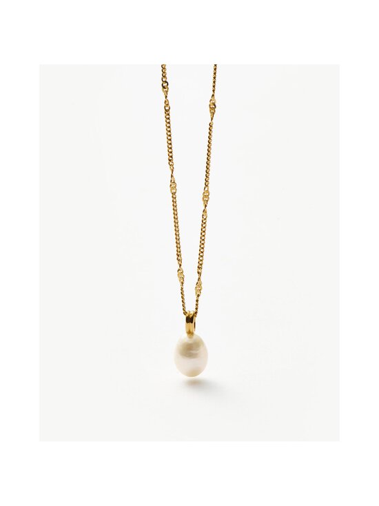 MISSOMA - Baroque Pearl Twisted Chain -helmikaulakoru - GOLD - photo 4 MISSOMA - Baroque Pearl Twisted Chain -helmikaulakoru - GOLD | Stockmann - photo 4