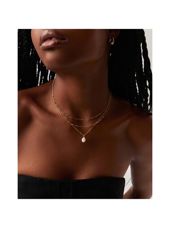 MISSOMA - Baroque Pearl Twisted Chain -helmikaulakoru - GOLD - photo 5 MISSOMA - Baroque Pearl Twisted Chain -helmikaulakoru - GOLD | Stockmann - photo 5