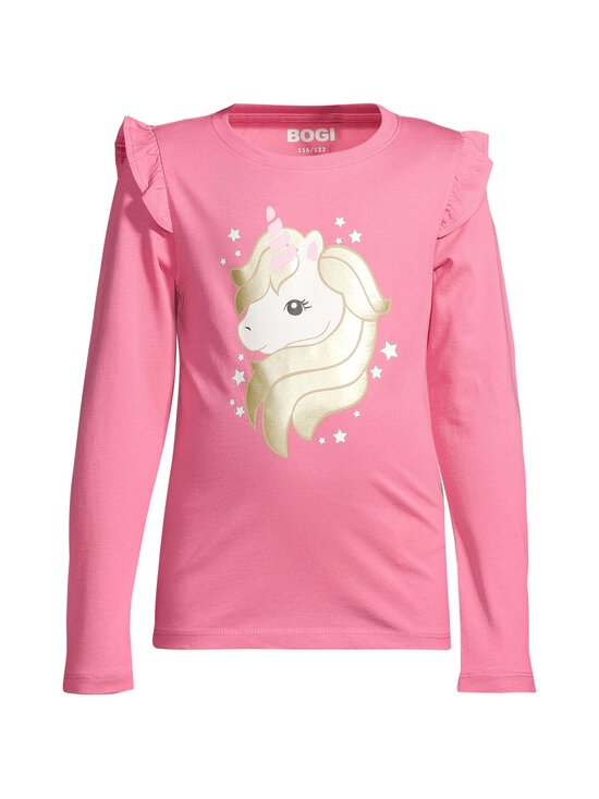 Bogi - Denni Unicorn -trikoopaita, koot: 116-140 cm - BUBBLEGUM PINK - photo 1 Bogi - Denni Unicorn -trikoopaita, koot: 116-140 cm - BUBBLEGUM PINK | Stockmann - photo 1