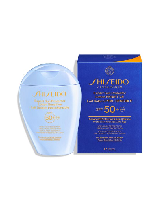 Shiseido - Päikesekaitsekreem Expert Sun Protector SPF50+ Sensitive SPF50, 150 ml - NOCOL | Stockmann - photo 1