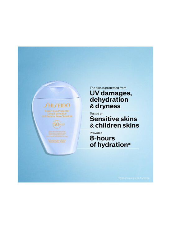 Shiseido - Päikesekaitsekreem Expert Sun Protector SPF50+ Sensitive SPF50, 150 ml - NOCOL | Stockmann - photo 3