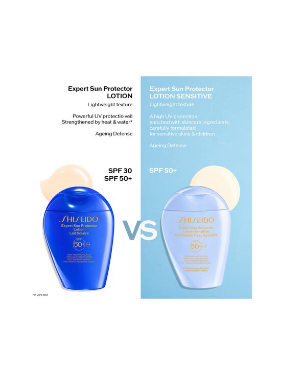 Shiseido - Päikesekaitsekreem Expert Sun Protector SPF50+ Sensitive SPF50, 150 ml - NOCOL | Stockmann - photo 5