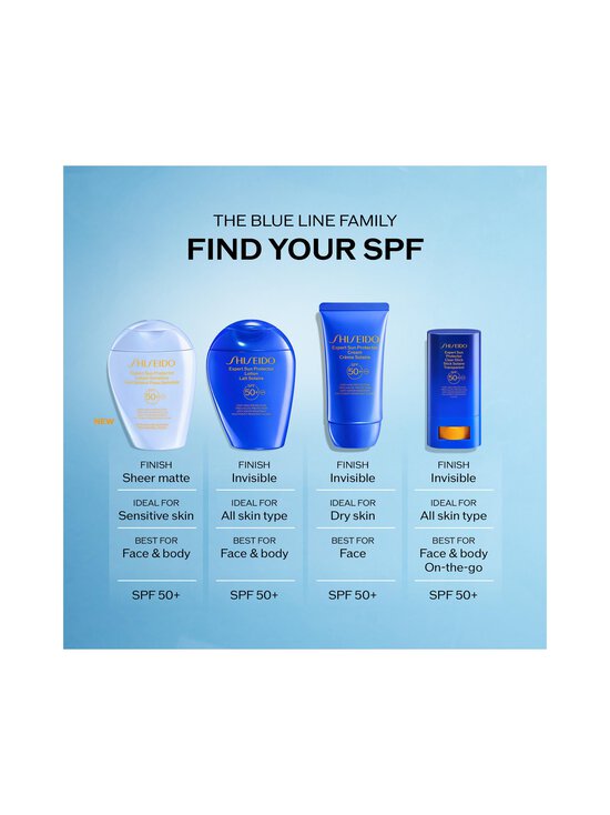 Shiseido - Päikesekaitsekreem Expert Sun Protector SPF50+ Sensitive SPF50, 150 ml - NOCOL | Stockmann - photo 6