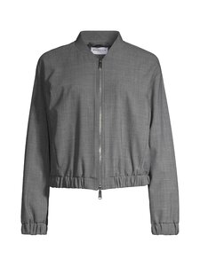Marella - Pleiadi-bomber vilnas maisījuma jaka - 003 MELANGE GREY Marella - Pleiadi-bomber vilnas maisījuma jaka - 003 MELANGE GREY | Stockmann