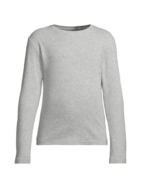 Bogi - Bellamy Rib trikotāžas krekls - BASIC MEL. GREY | Stockmann - photo 1