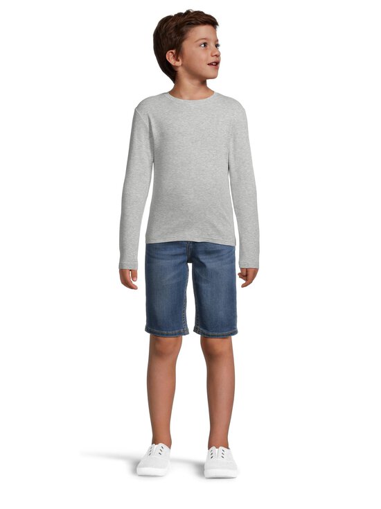 Bogi - Bellamy Rib trikotāžas krekls - BASIC MEL. GREY | Stockmann - photo 2