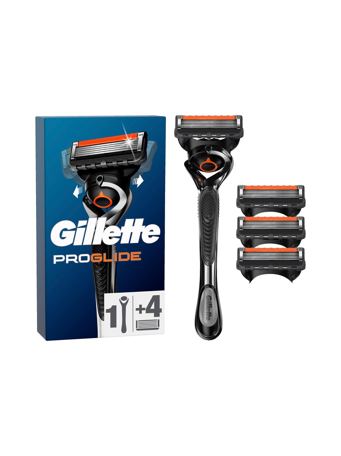 Proglide Manual Shaving Razor -partahöylä+3 vaihtoterä