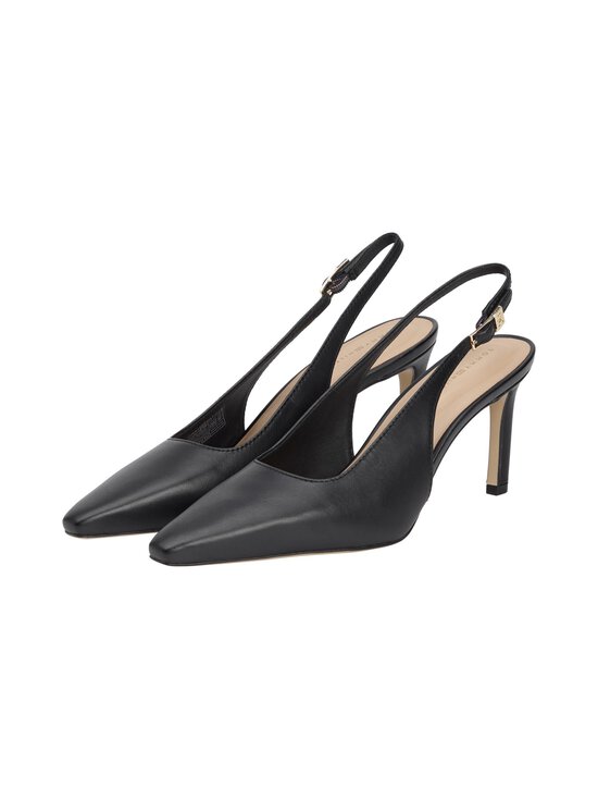 Tommy Hilfiger - Squared Toe Slingback ādas laiviņas - BDS BLACK - photo 6 Tommy Hilfiger - Squared Toe Slingback ādas laiviņas - BDS BLACK | Stockmann - photo 6