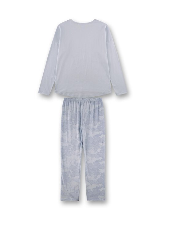 Sanetta - Teens G. Sky long -pyjama - 5557 BALLAD BLUE | Stockmann - photo 2
