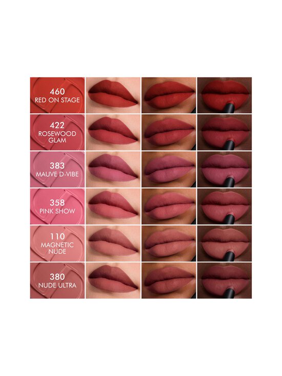 DIOR - Rouge Dior On Stage Longwear Lipstick Matte -huulipuna - 358 PINK | Stockmann - photo 7
