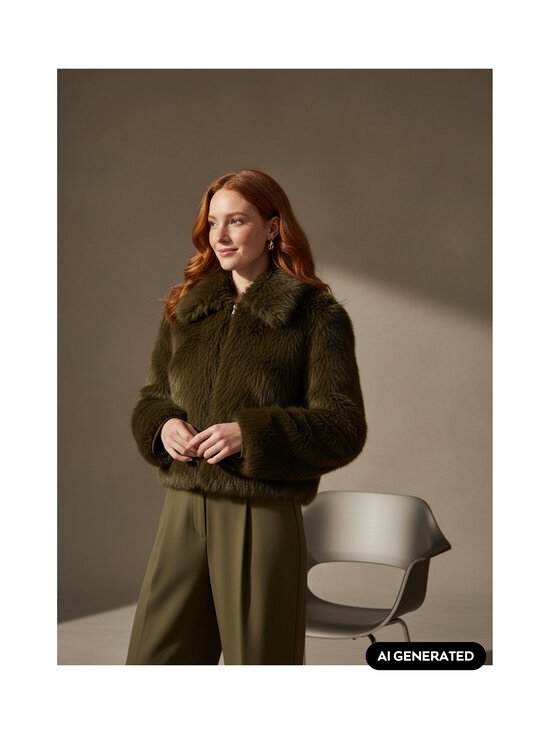 Sofie Schnoor - Metasw-tekoturkistakki - 3030 OLIVE GREEN | Stockmann - photo 4