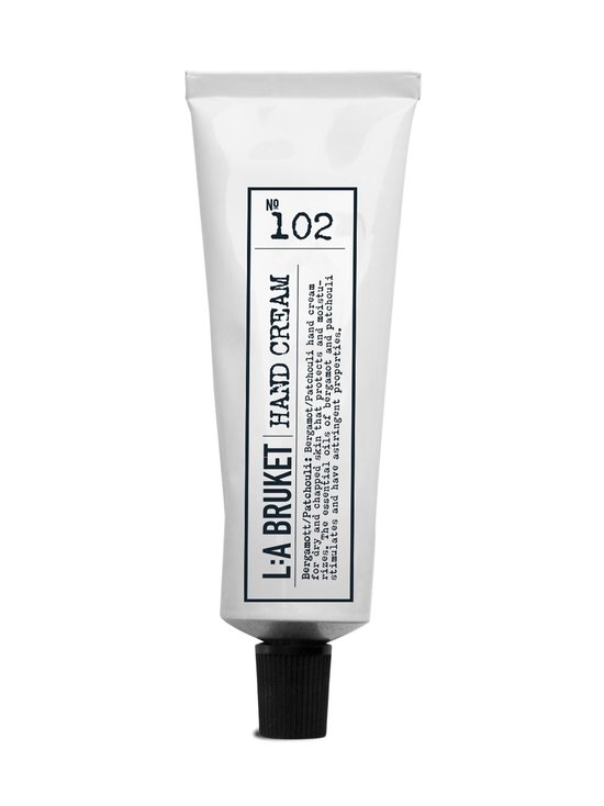 No 102 Hand Cream Bergamot/Patchouli -käsivoide 30 ml