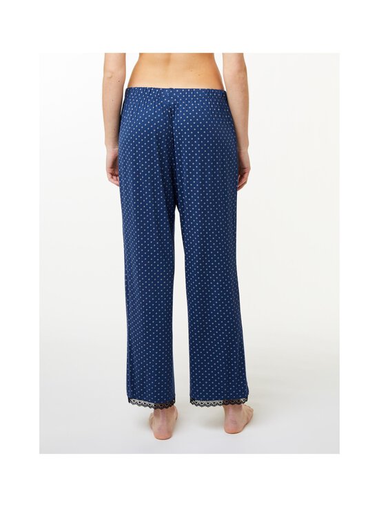 CCDK Copenhagen - Jasmin pidžamas bikses - 4395 ENSIGN BLUE AOP | Stockmann - photo 4