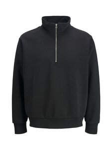 Jack & Jones - JjEurban Edge Half Zip -paita - BLACK Jack & Jones - JjEurban Edge Half Zip -paita - BLACK | Stockmann