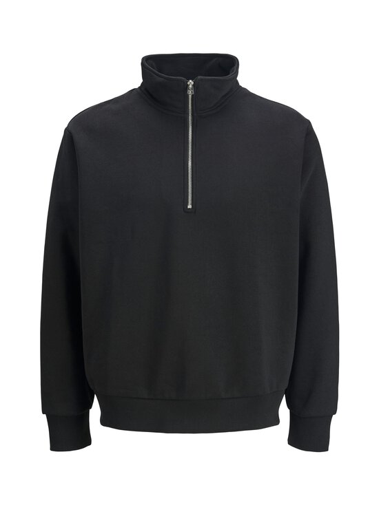 Jack & Jones - JjEurban Edge Half Zip džemperis - BLACK - photo 1 Jack & Jones - JjEurban Edge Half Zip džemperis - BLACK | Stockmann - photo 1