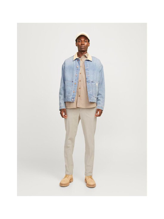 Jack & Jones - Velvetist chinod JpsTace Corduroy - MOONBEAM | Stockmann - photo 5