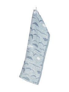 Lapuan Kankurit - Rannalla-pellavapyyhe 46 x 70 cm - 5 WHITE-BLUE | Stockmann