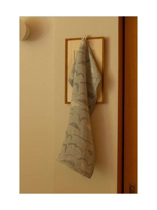 Lapuan Kankurit - Rannalla-pellavapyyhe 46 x 70 cm - 5 WHITE-BLUE | Stockmann - photo 2