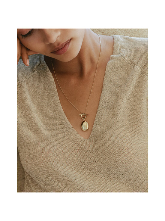 Edblad - Behold Locket -kaulakoru - GOLD | Stockmann - photo 4