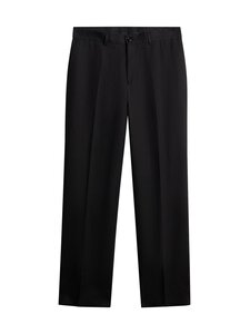 J.Lindeberg - Gabi Super Linen  -pellavahousut - 9999 BLACK | Stockmann