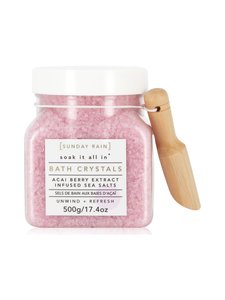 Sunday Rain - Bath Crystals Acai Berry -kylpykristalli 500 g Sunday Rain - Bath Crystals Acai Berry -kylpykristalli 500 g | Stockmann