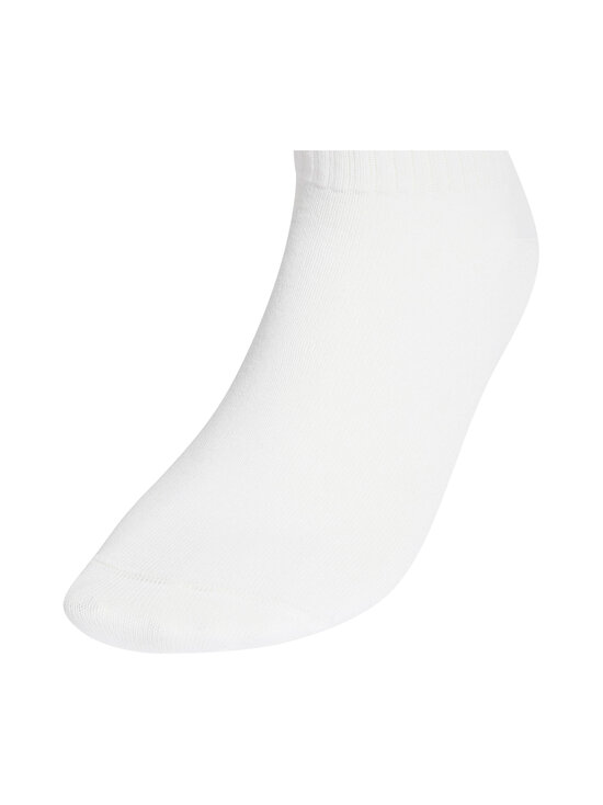 adidas Originals - 3 Stripes Crew zeķes 3 pāru komplekts - KD8250 OWHITE/OWHITE/OWHITE | Stockmann - photo 3
