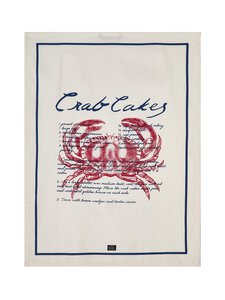 Lexington - Köögirätik Crab Cakes - WHITE/BLUE Lexington - Köögirätik Crab Cakes - WHITE/BLUE | Stockmann